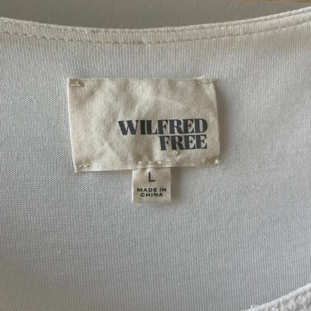 Wilfred Free | White Teigen Mini Dress - Picture 5 of 8